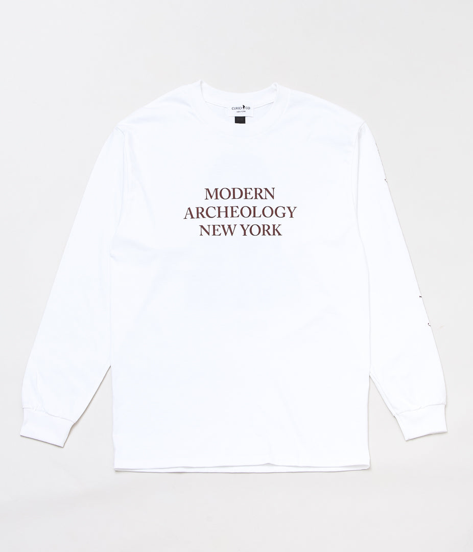 CURIO ''INVICTUS LS'' (WHITE)