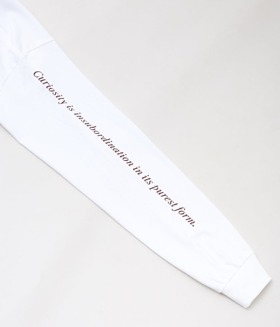 CURIO ''INVICTUS LS'' (WHITE)