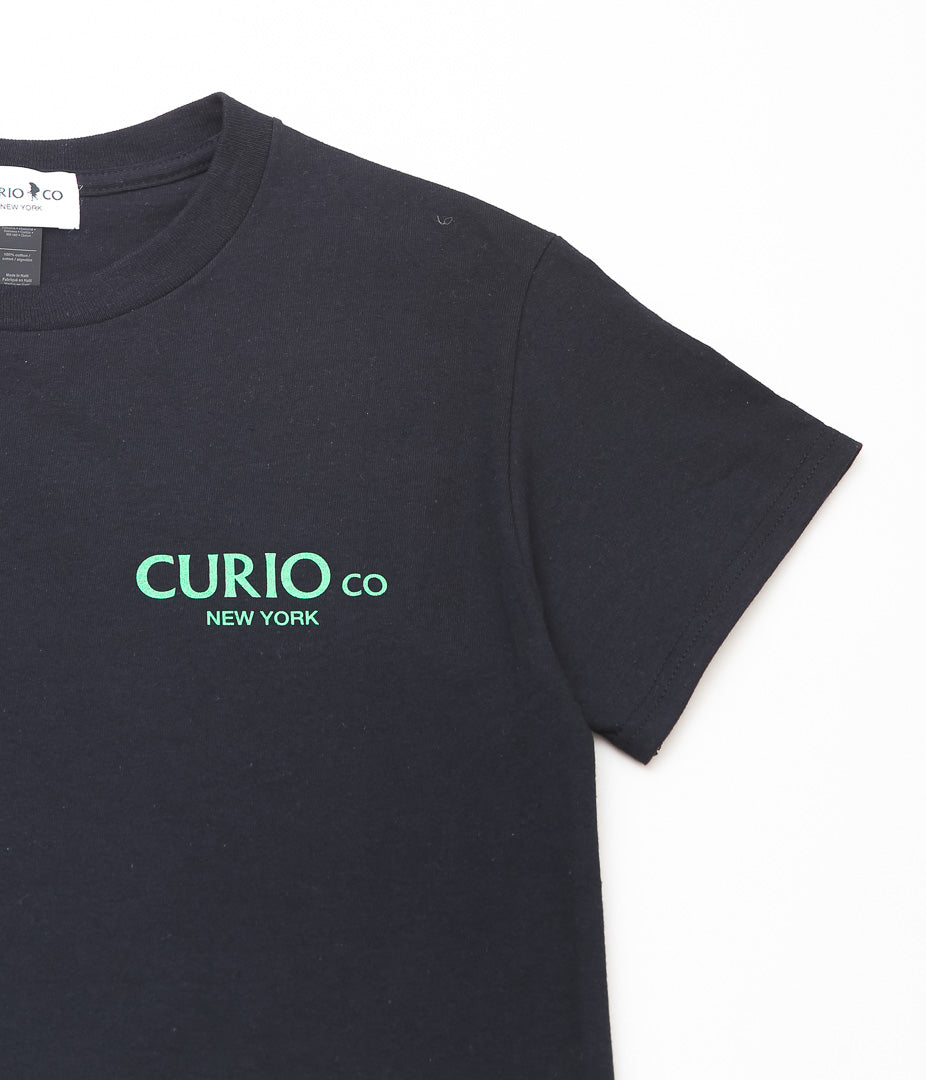 CURIO ''MODERN ARCHEOLOGY T'' (BLACK)