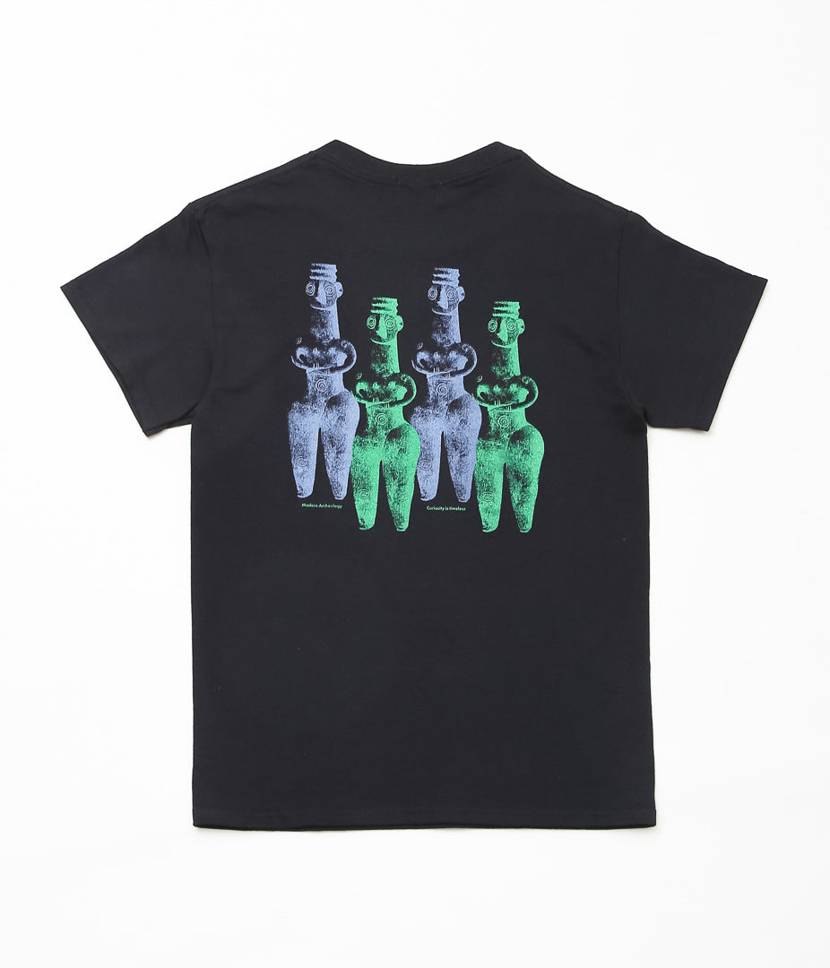 CURIO ''MODERN ARCHEOLOGY T'' (BLACK)