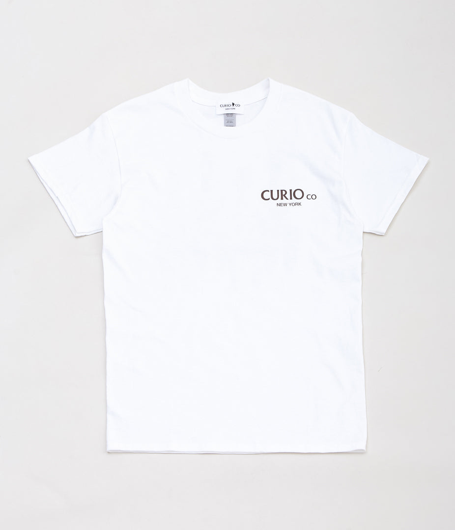 CURIO ''MODERN ARCHEOLOGY T'' (WHITE)