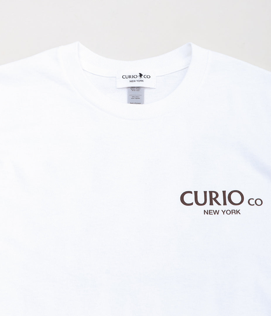 CURIO ''MODERN ARCHEOLOGY T'' (WHITE)