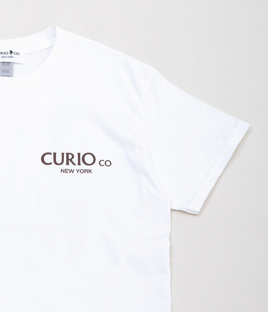 CURIO ''MODERN ARCHEOLOGY T'' (WHITE)
