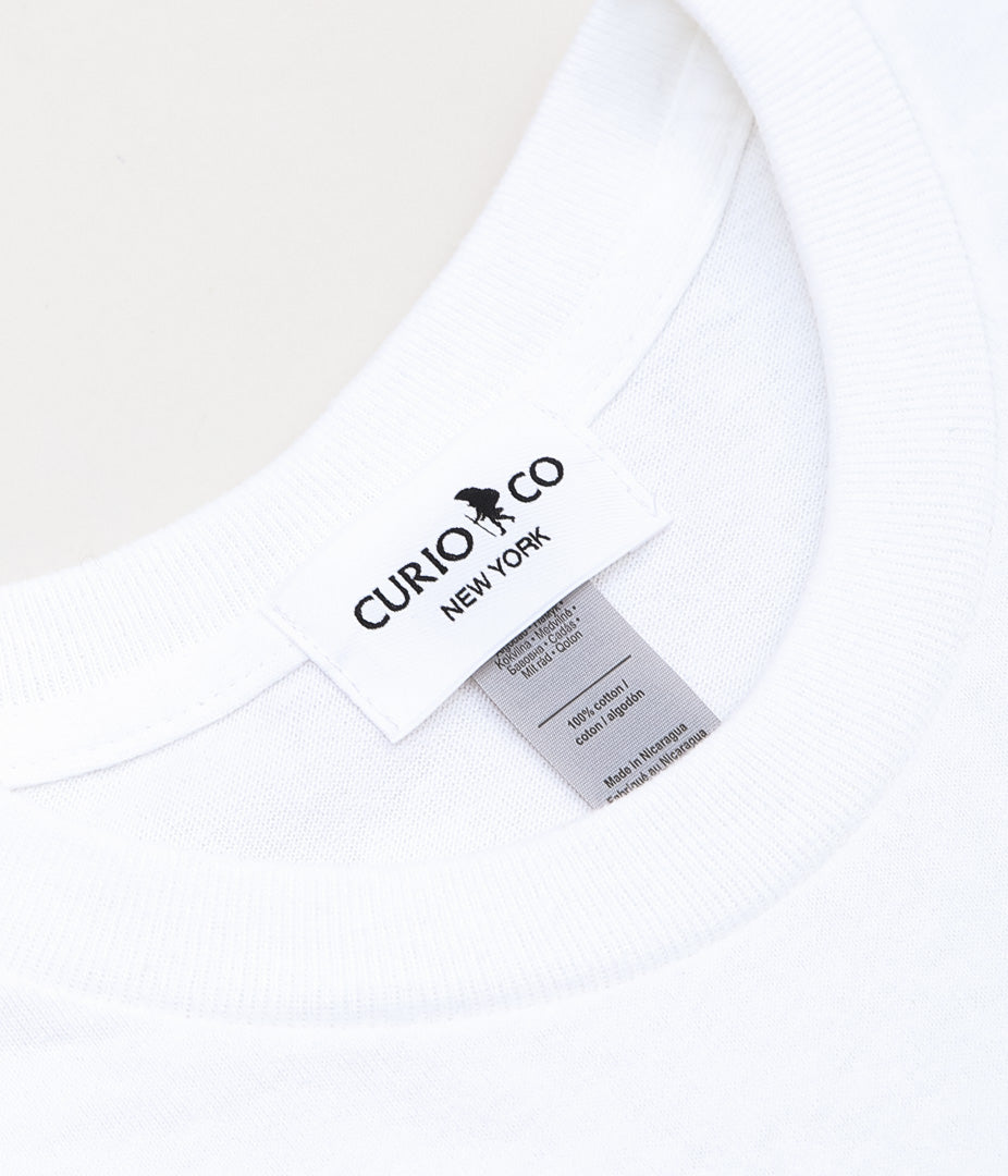 CURIO ''MODERN ARCHEOLOGY T'' (WHITE)