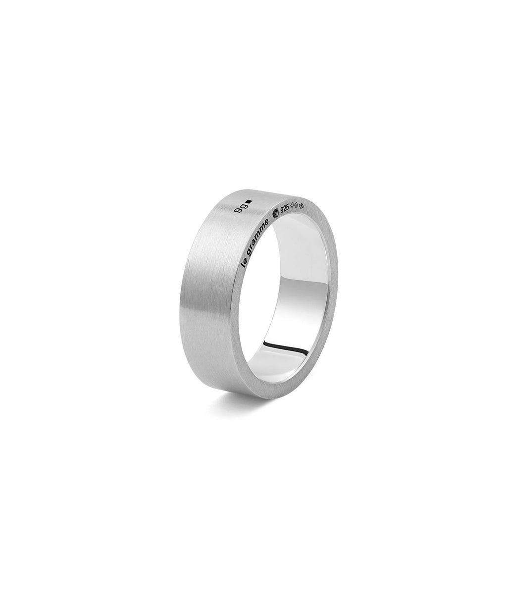 LE GRAMME "9G RIBBON RING BRUSHED"（NEW)