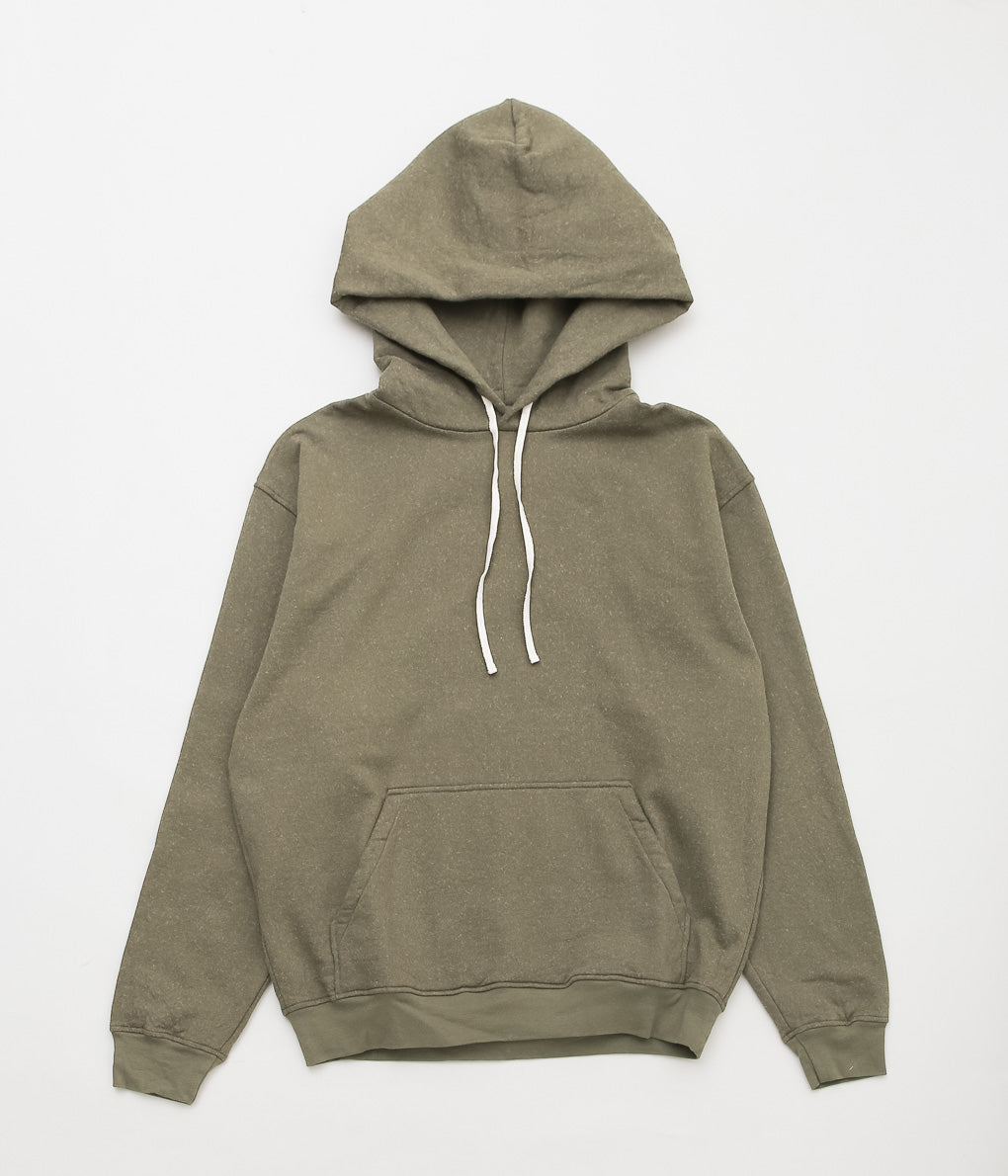 DANA LEE BROWN ''HOODY-FELTED FLEECE'' (WOOLY OLIVE)