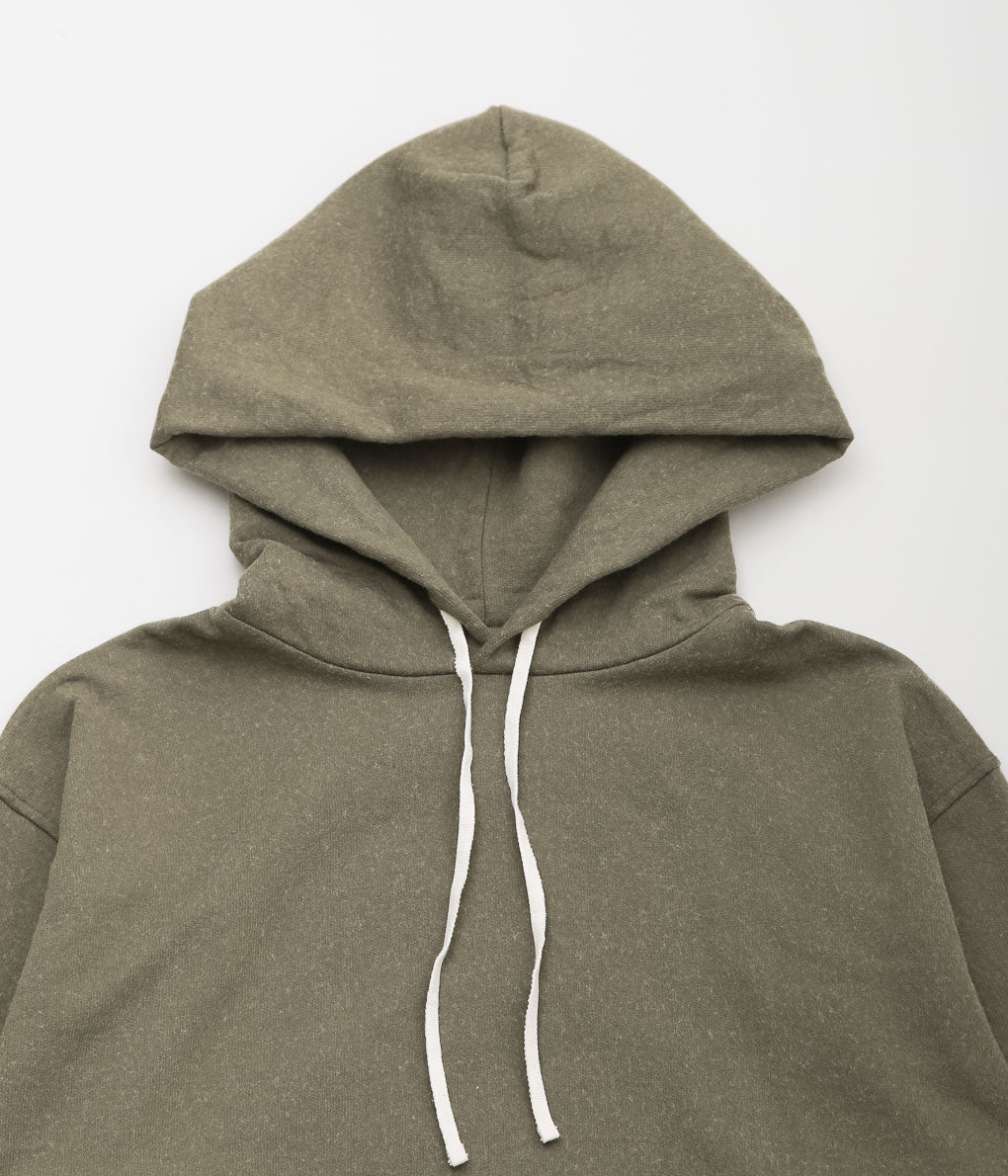 DANA LEE BROWN ''HOODY-FELTED FLEECE'' (WOOLY OLIVE)