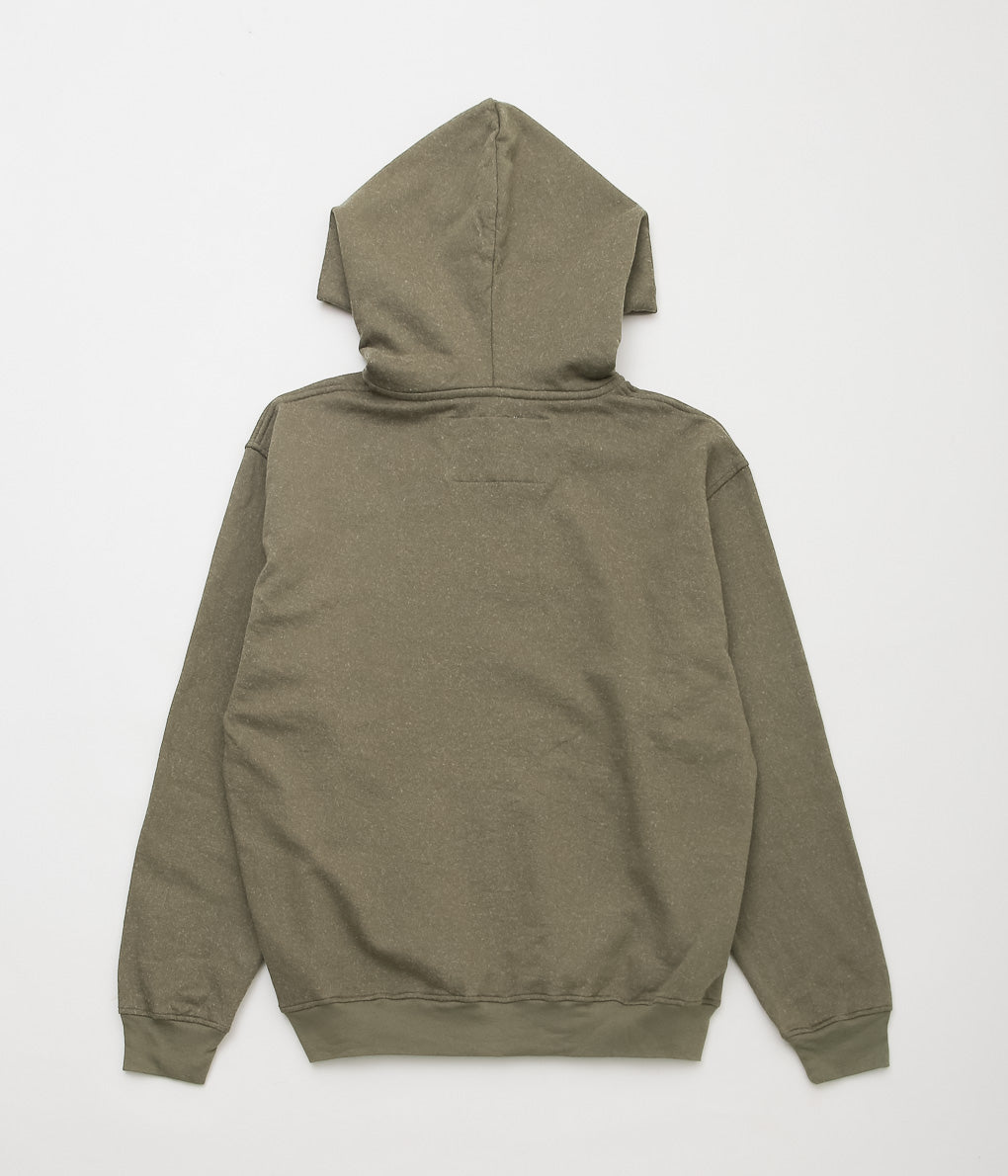 DANA LEE BROWN ''HOODY-FELTED FLEECE'' (WOOLY OLIVE)
