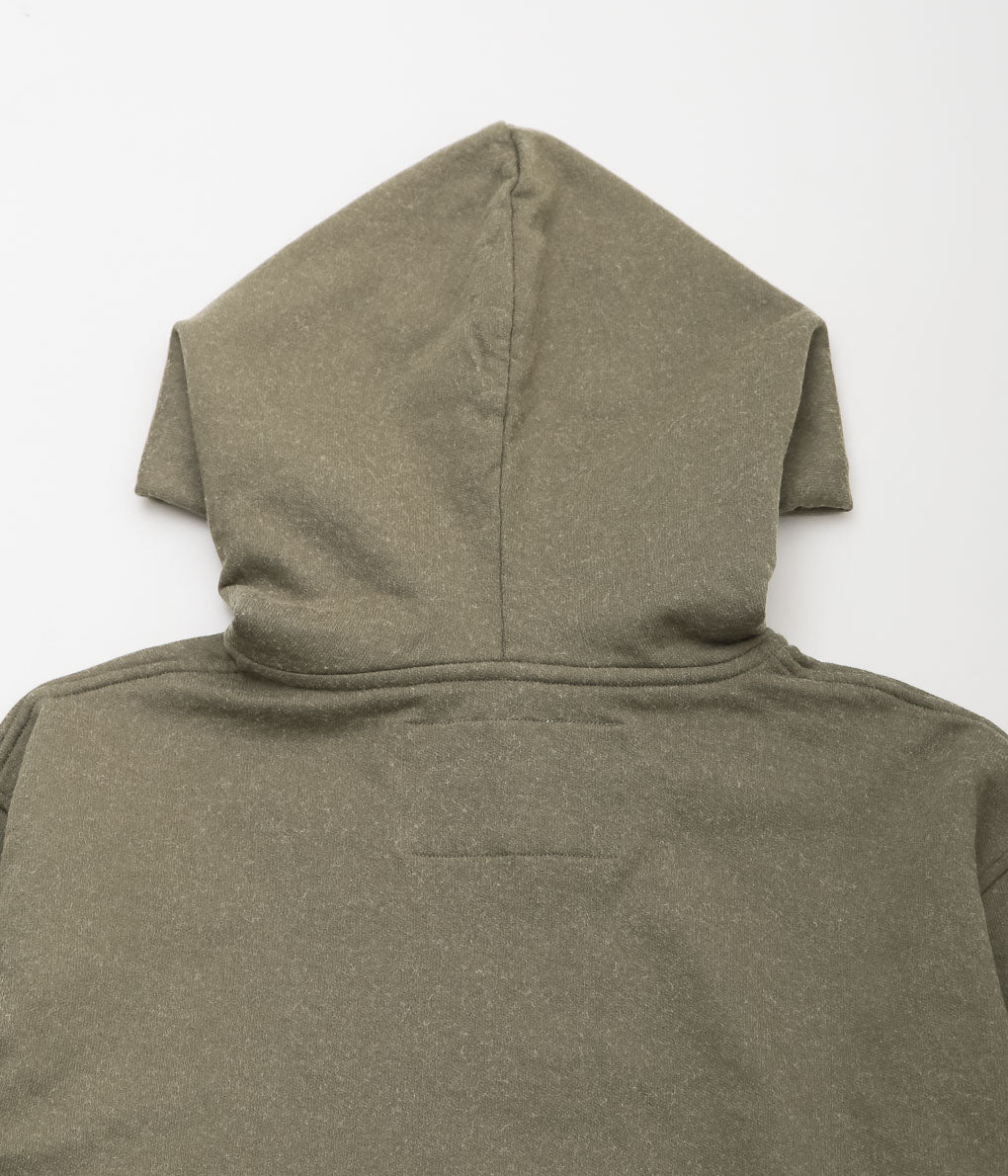 DANA LEE BROWN ''HOODY-FELTED FLEECE'' (WOOLY OLIVE)
