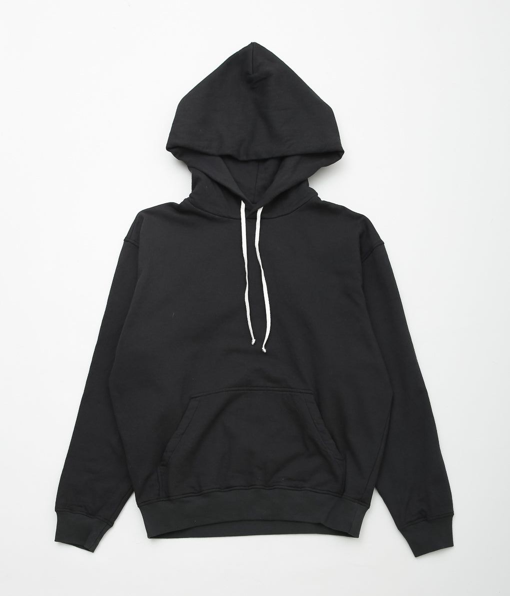 DANA LEE BROWN ''HOODY-FELTED FLEECE'' (WOOLY BLACK)