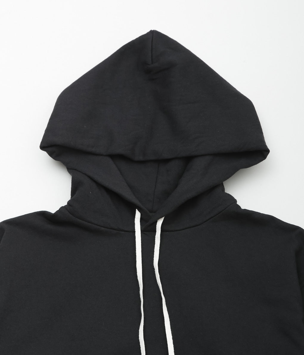 DANA LEE BROWN ''HOODY-FELTED FLEECE'' (WOOLY BLACK)