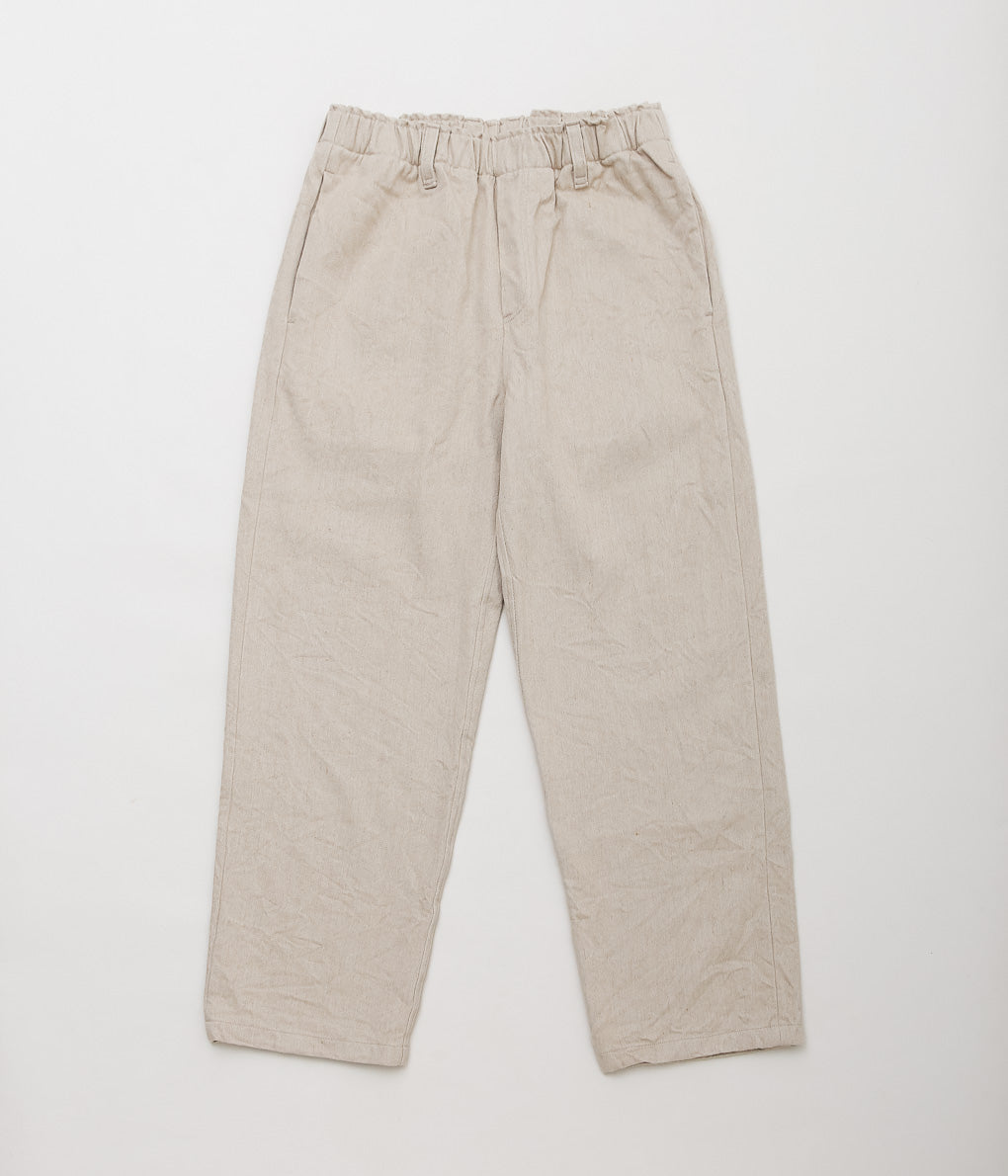 DANA LEE BROWN ''PULL-ON PANT'' (HEMP-WOOL)