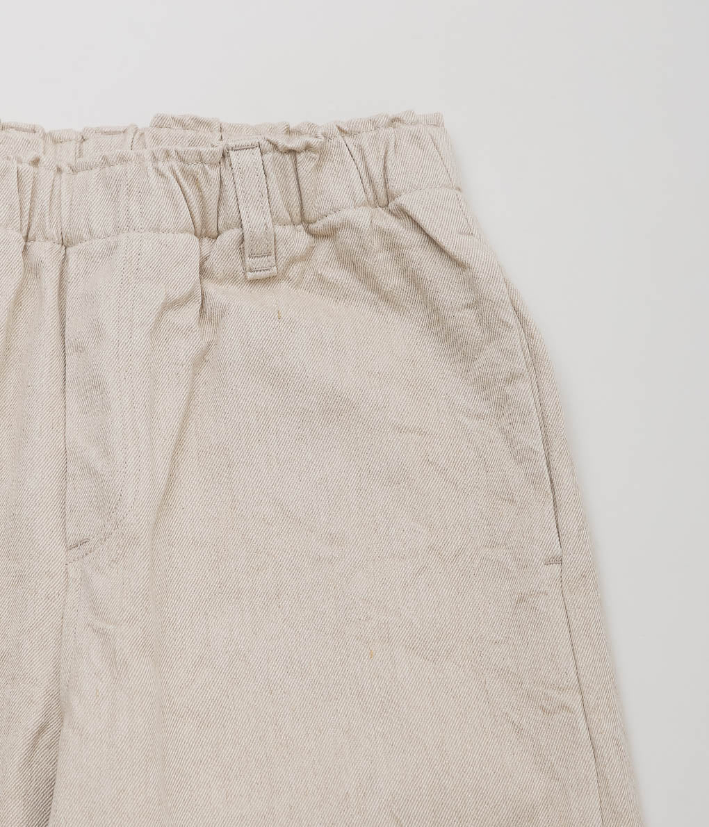 DANA LEE BROWN ''PULL-ON PANT'' (HEMP-WOOL)