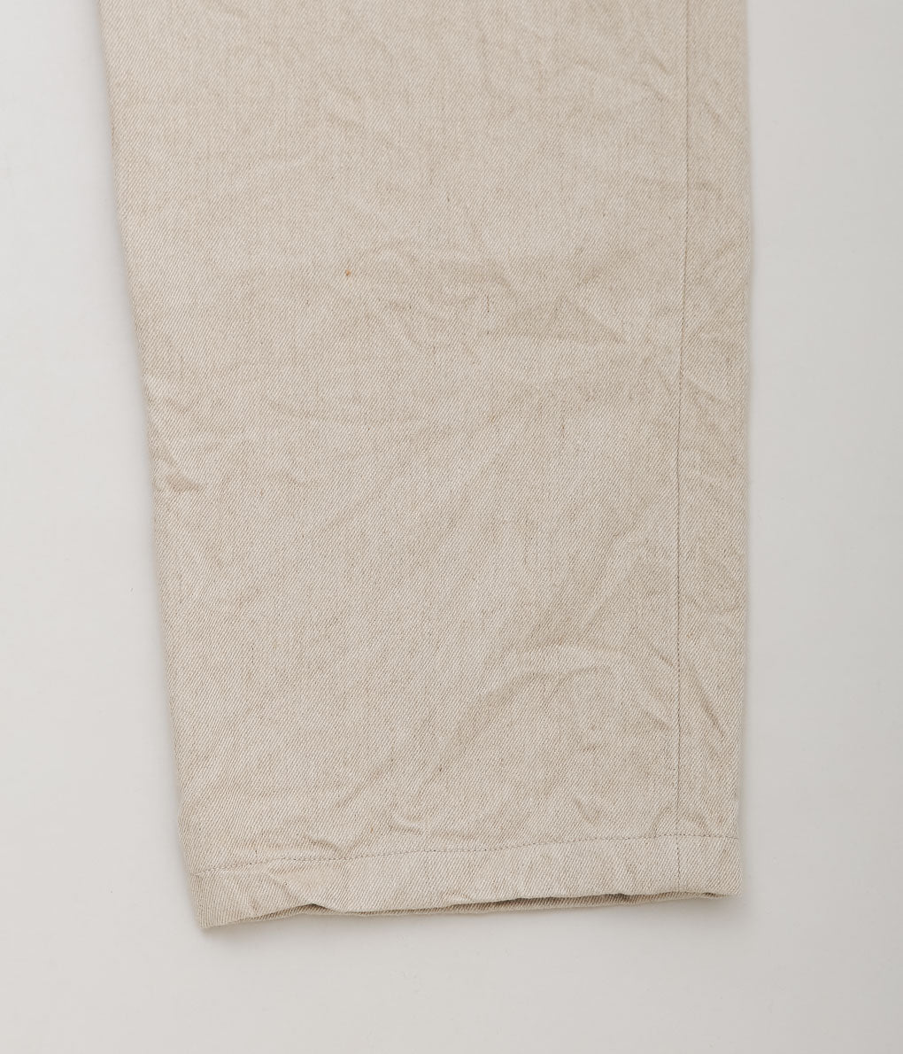 DANA LEE BROWN ''PULL-ON PANT'' (HEMP-WOOL)