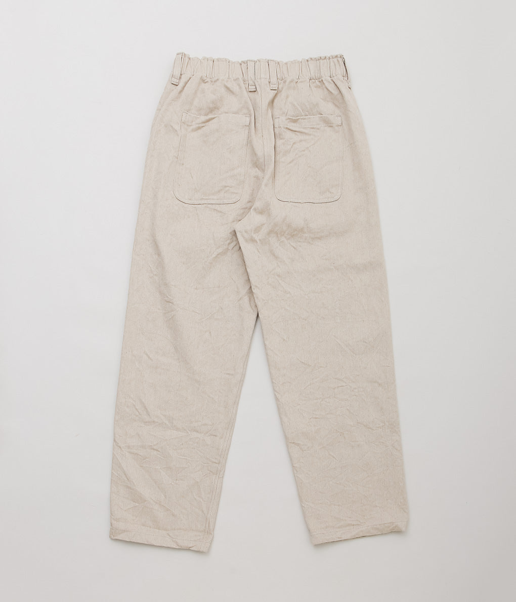 DANA LEE BROWN ''PULL-ON PANT'' (HEMP-WOOL)