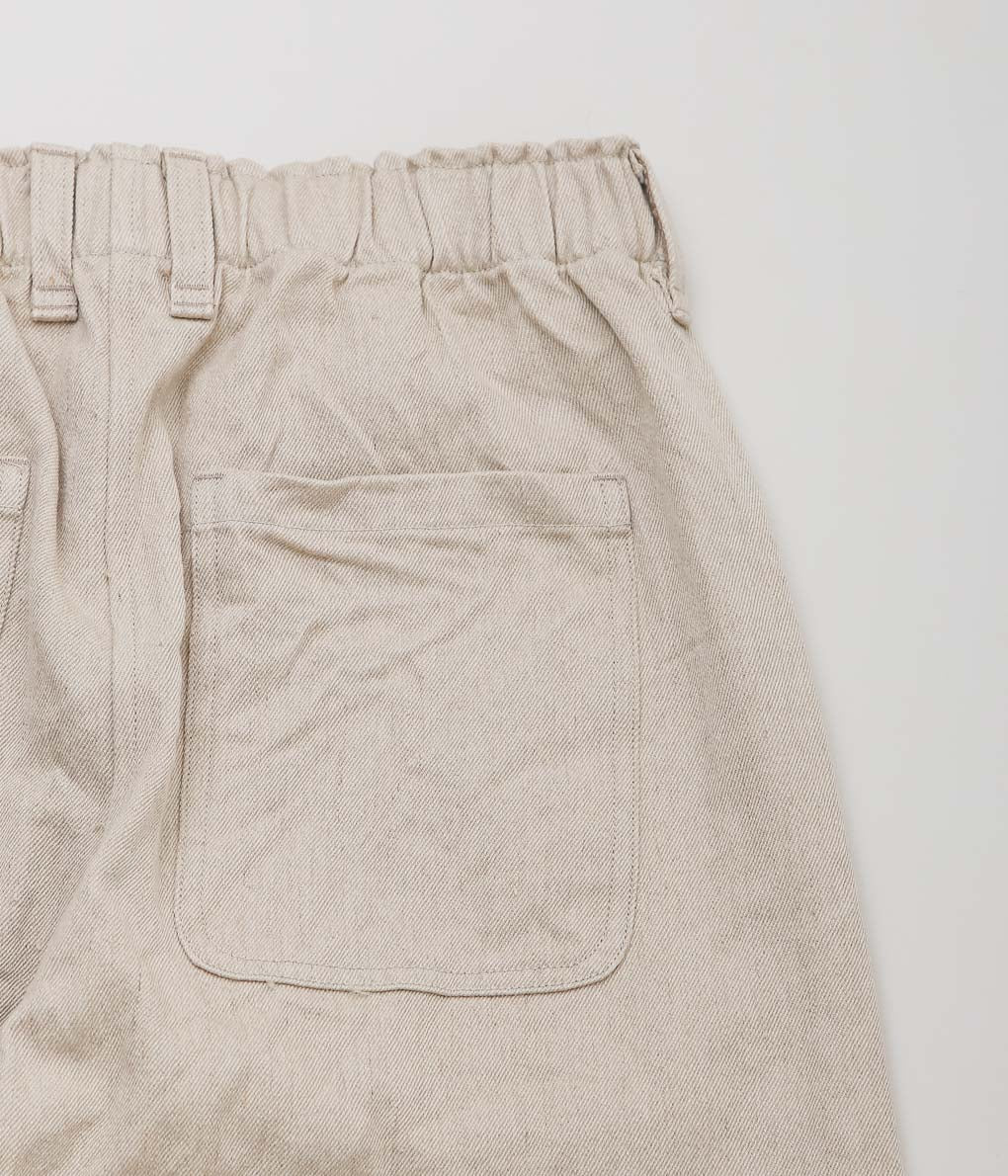 DANA LEE BROWN ''PULL-ON PANT'' (HEMP-WOOL)