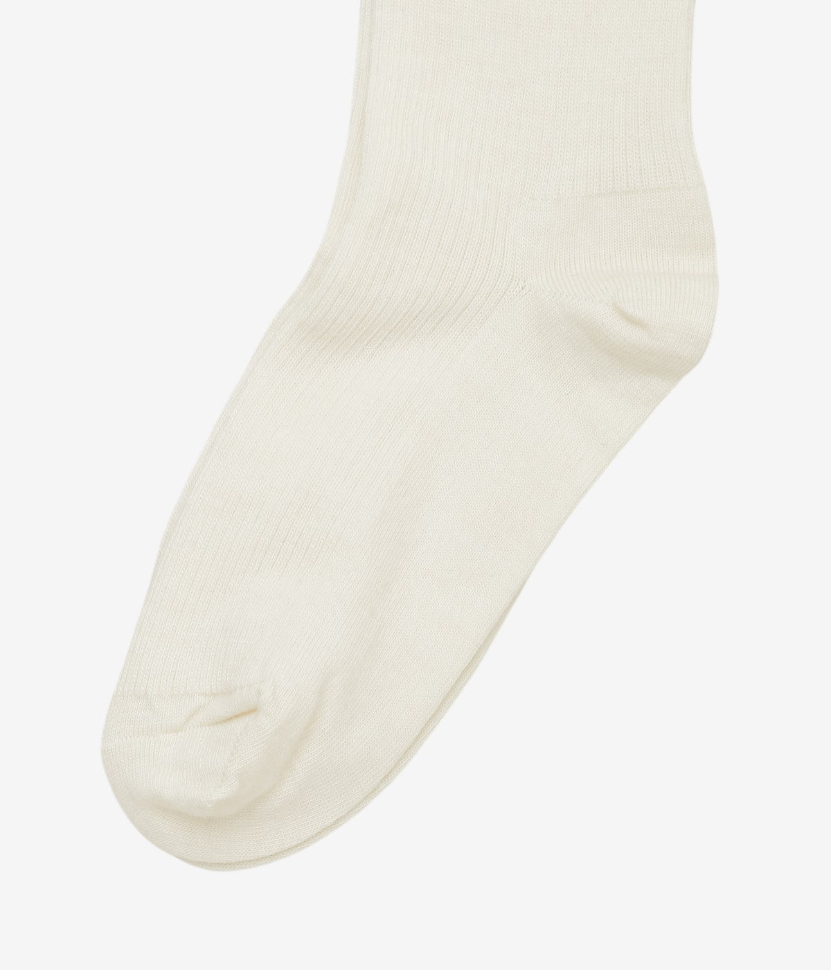 DANA LEE BROWN "RAMBOUILLET WOOL DRESS SOCKS" (NATURAL)