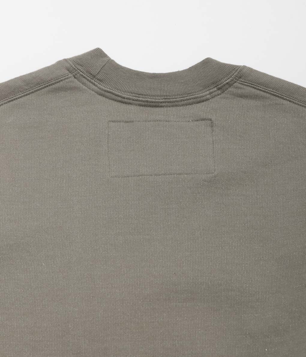 DANA LEE BROWN ''RING NECK SWEATSIRT'' (LICHEN)