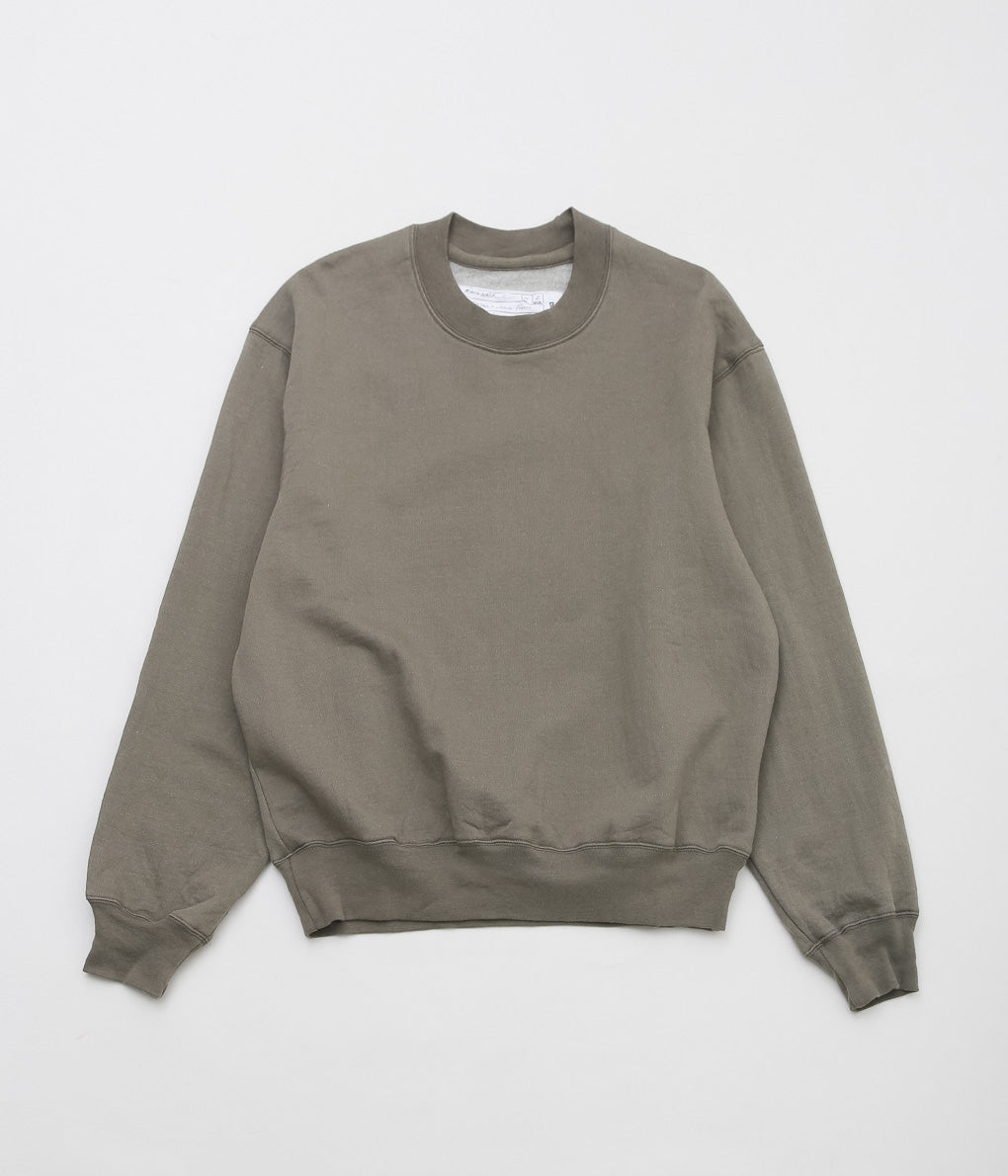 DANA LEE BROWN ''RING NECK SWEATSIRT'' (LICHEN)