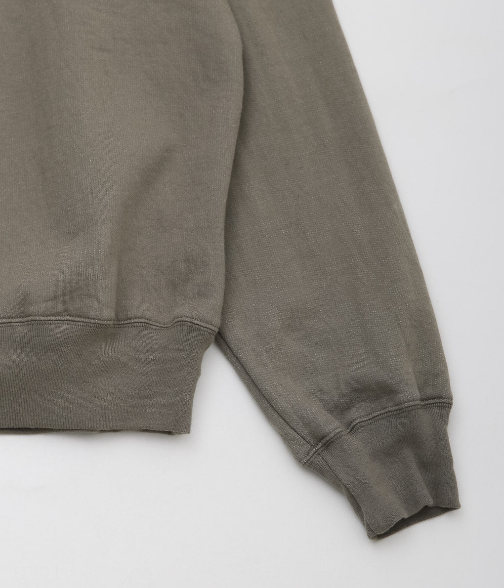 DANA LEE BROWN ''RING NECK SWEATSIRT'' (LICHEN)