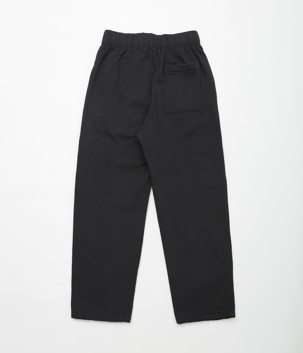 DANA LEE BROWN ''SWEATPANT-FELTED FLEECE'' (WOOLY BLACK)