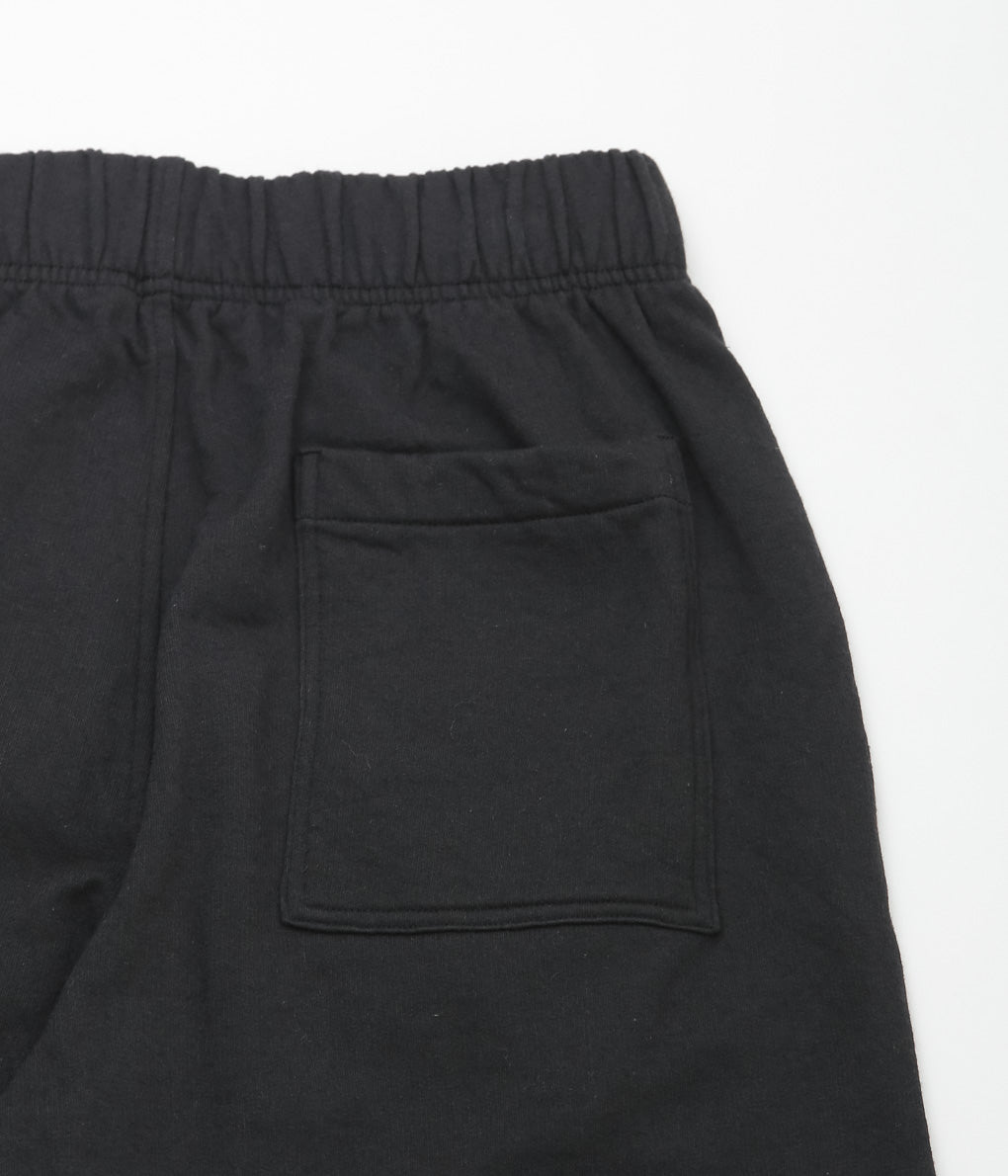 DANA LEE BROWN ''SWEATPANT-FELTED FLEECE'' (WOOLY BLACK)