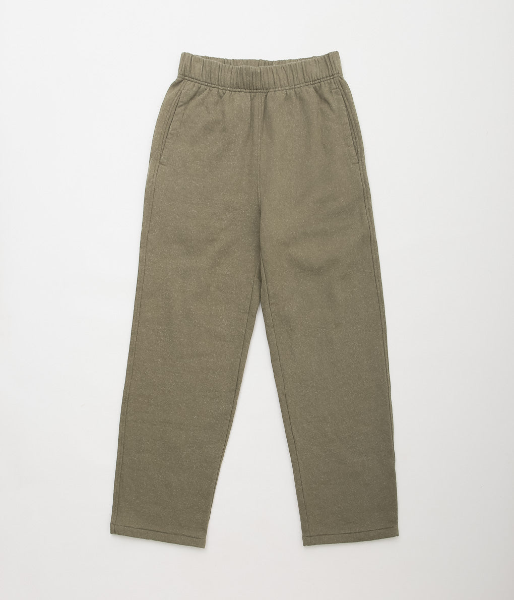 DANA LEE BROWN ''SWEATPANT-FELTED FLEECE'' (WOOLY OLIVE)