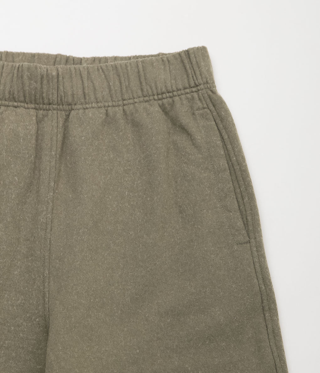 DANA LEE BROWN ''SWEATPANT-FELTED FLEECE'' (WOOLY OLIVE)