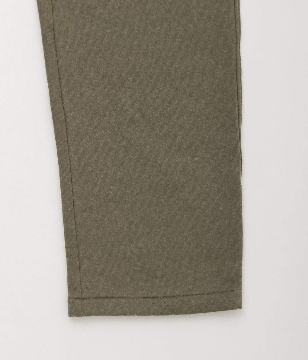 DANA LEE BROWN ''SWEATPANT-FELTED FLEECE'' (WOOLY OLIVE)