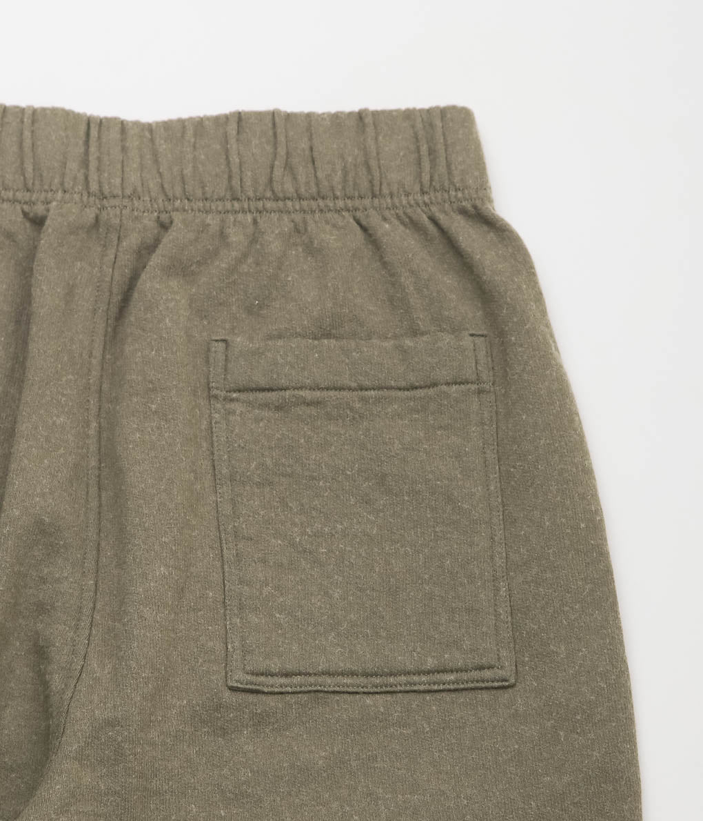 DANA LEE BROWN ''SWEATPANT-FELTED FLEECE'' (WOOLY OLIVE)
