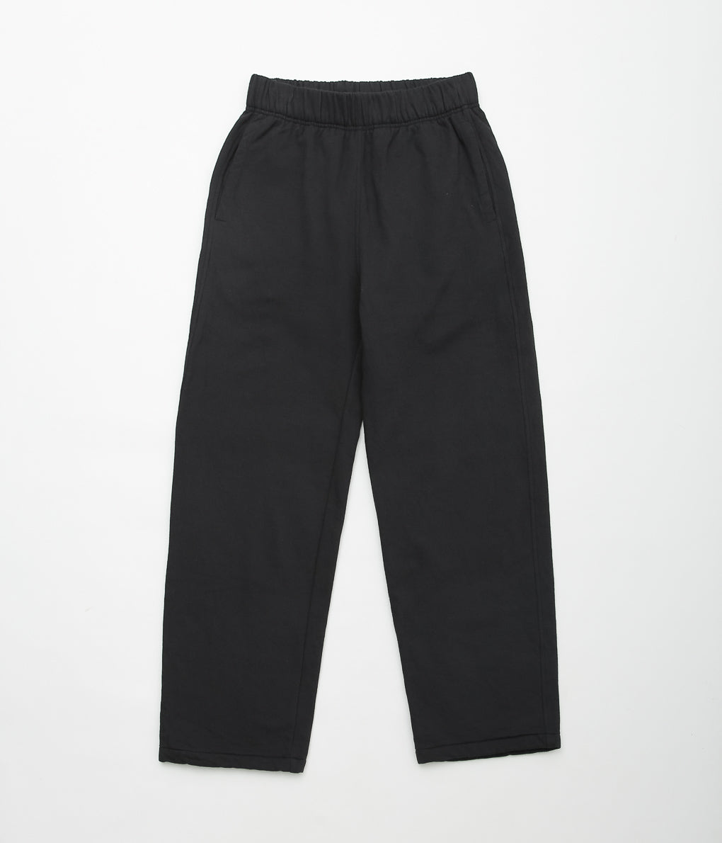 DANA LEE BROWN ''SWEATPANT-FELTED FLEECE'' (WOOLY BLACK)