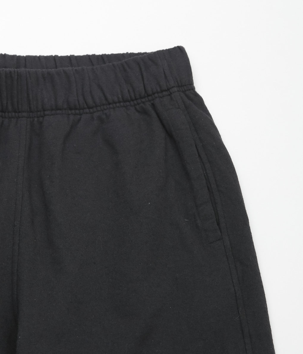 DANA LEE BROWN ''SWEATPANT-FELTED FLEECE'' (WOOLY BLACK)