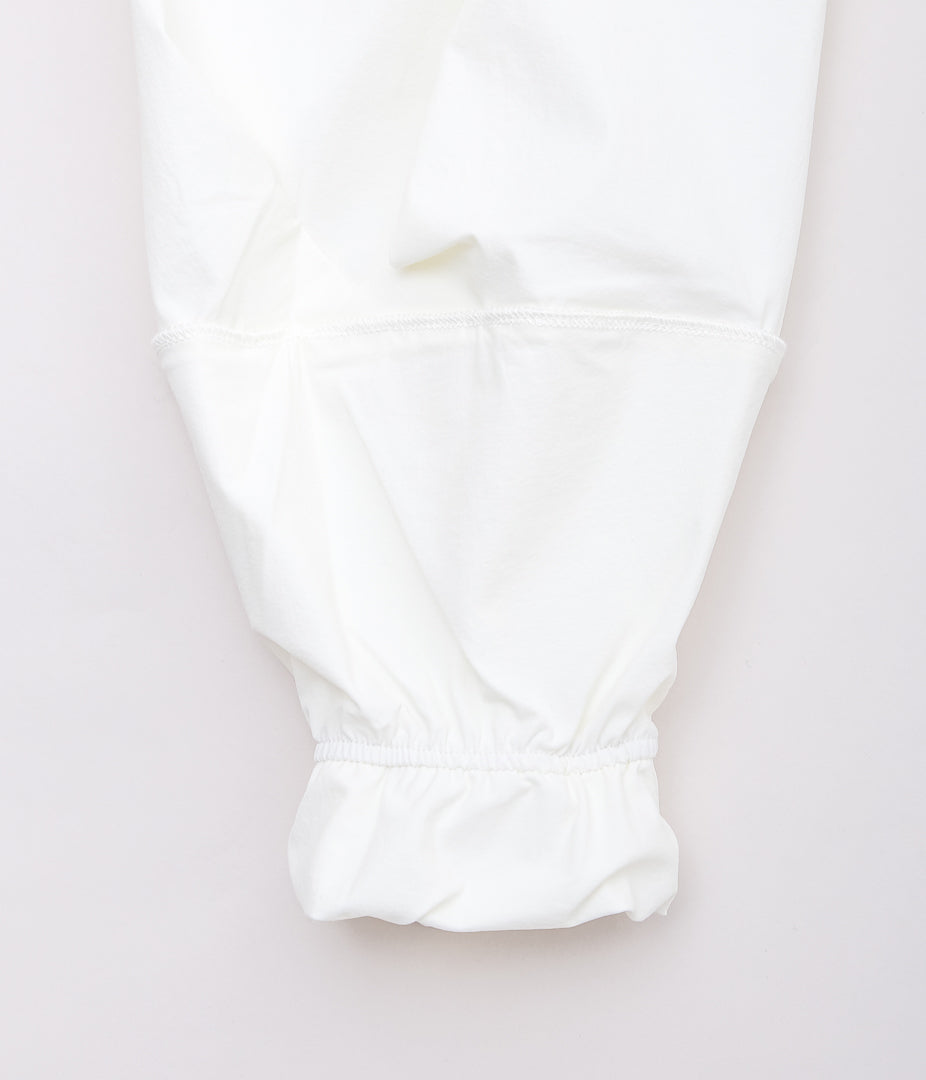 DAWN ''NO.104 HAORI SHIRT BOLERO'' (WHITE)