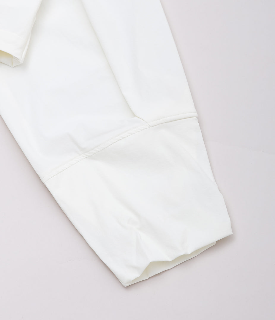 DAWN ''NO.104 HAORI SHIRT BOLERO'' (WHITE)