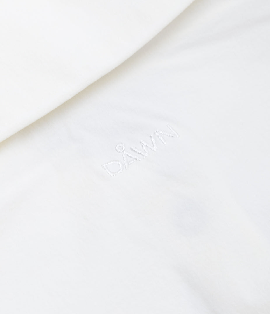 DAWN ''NO.104 HAORI SHIRT BOLERO'' (WHITE)