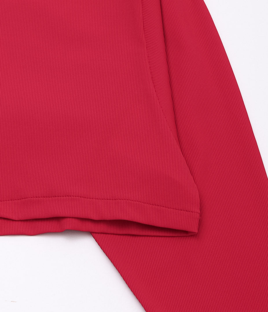 DAWN ''NO.13 SHORT HAORI WITH BUTTONS'' (RED)
