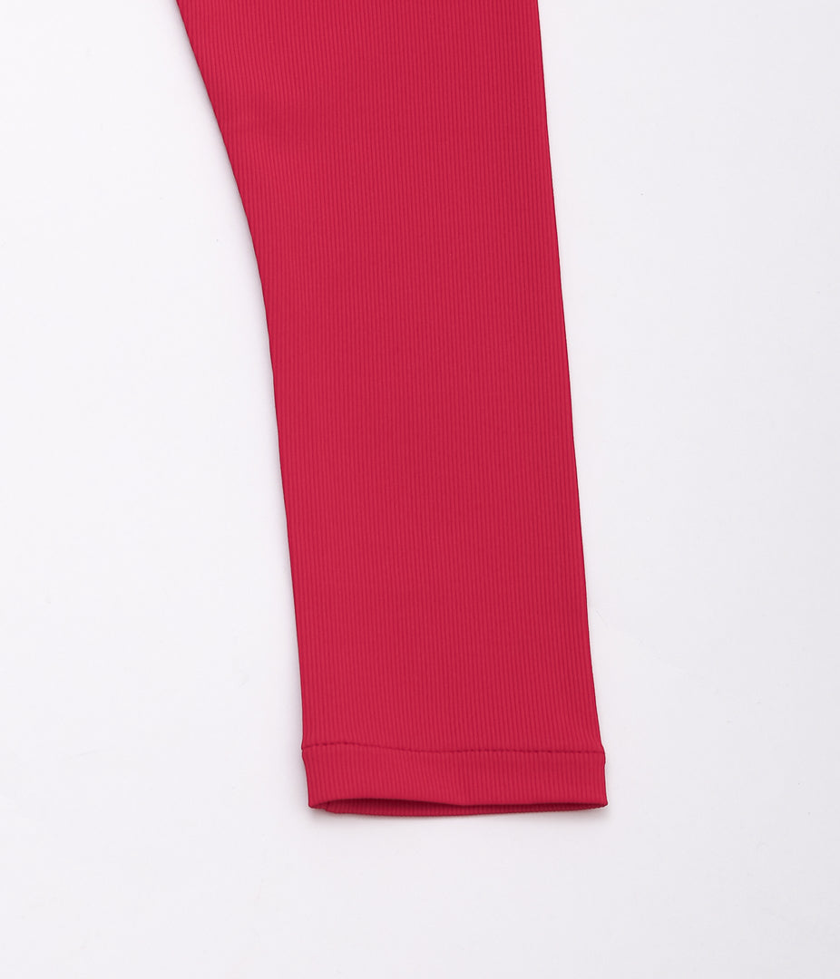 DAWN ''NO.13 SHORT HAORI WITH BUTTONS'' (RED)