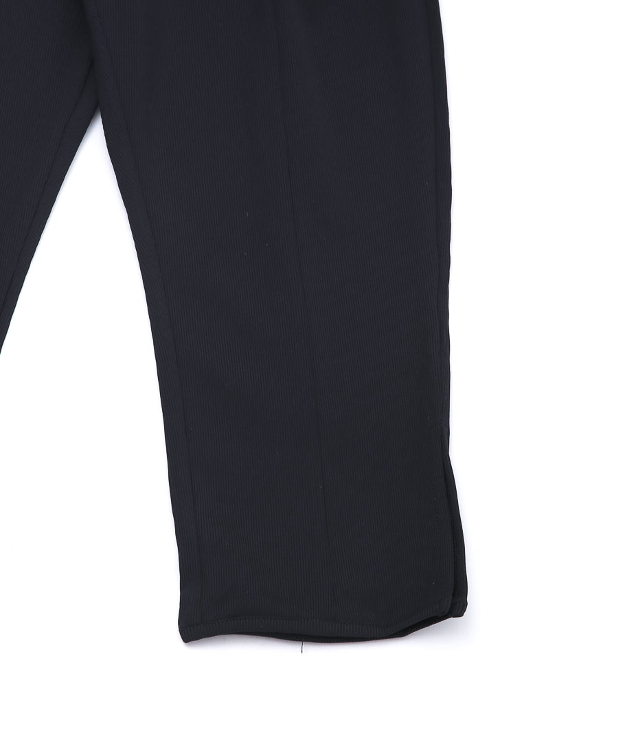 DAWN ''NO.15 SHORT LOOSE LEGGINGS'' (BLACK)