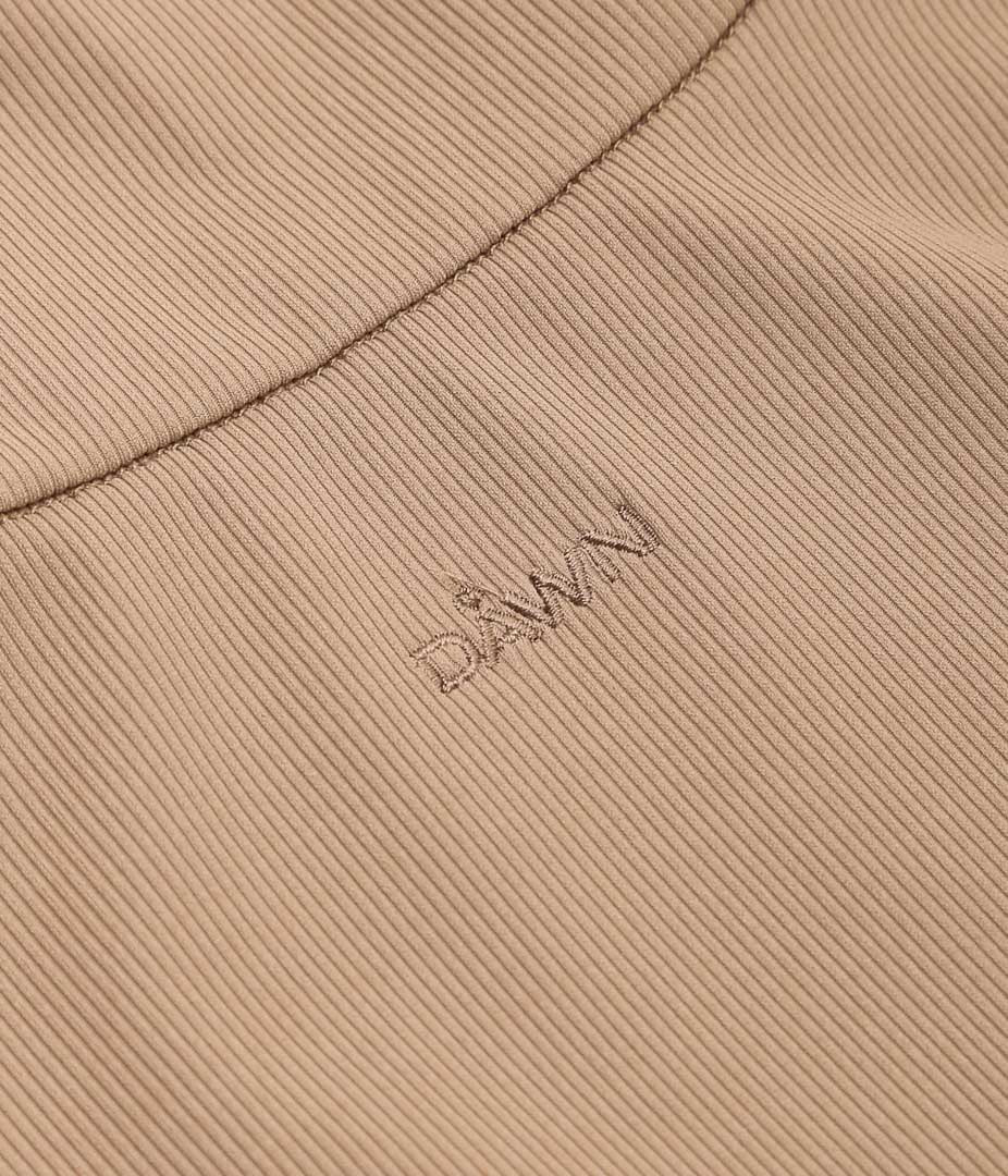DAWN ''NO.18 HAORI CUP IN ZIP UP'' (BEIGE)