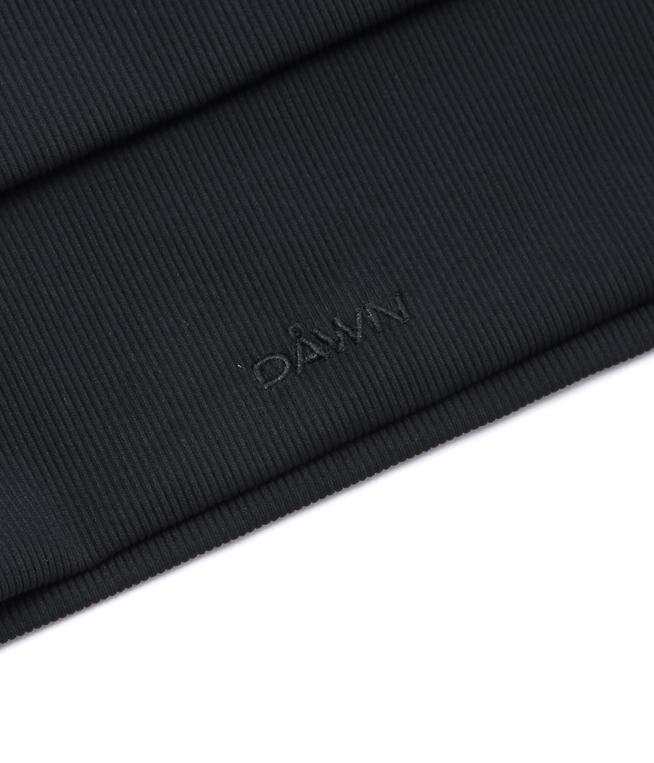DAWN ''NO.21 CUP IN BARE TOP'' (BLACK)