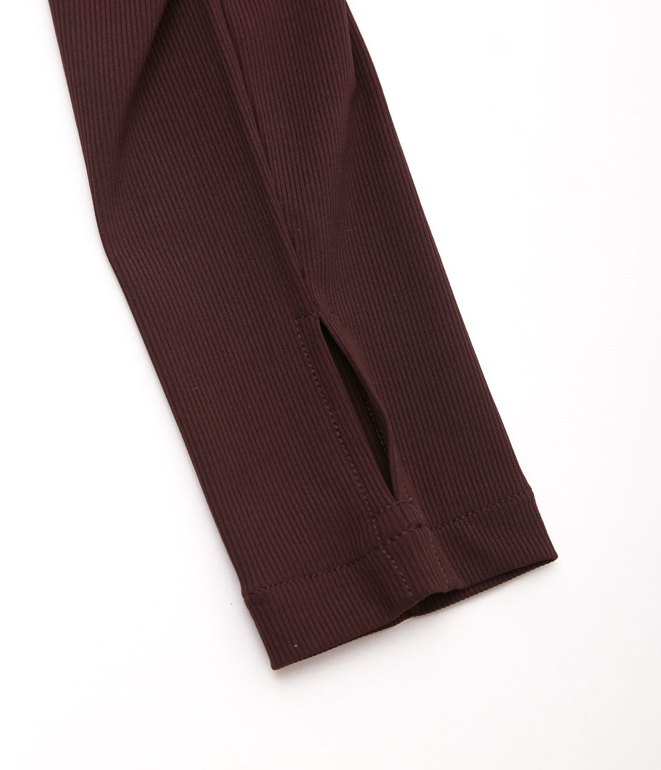 DAWN ''NO.23 MIDDLE HAORI WITH BUTTONS'' (BROWN)
