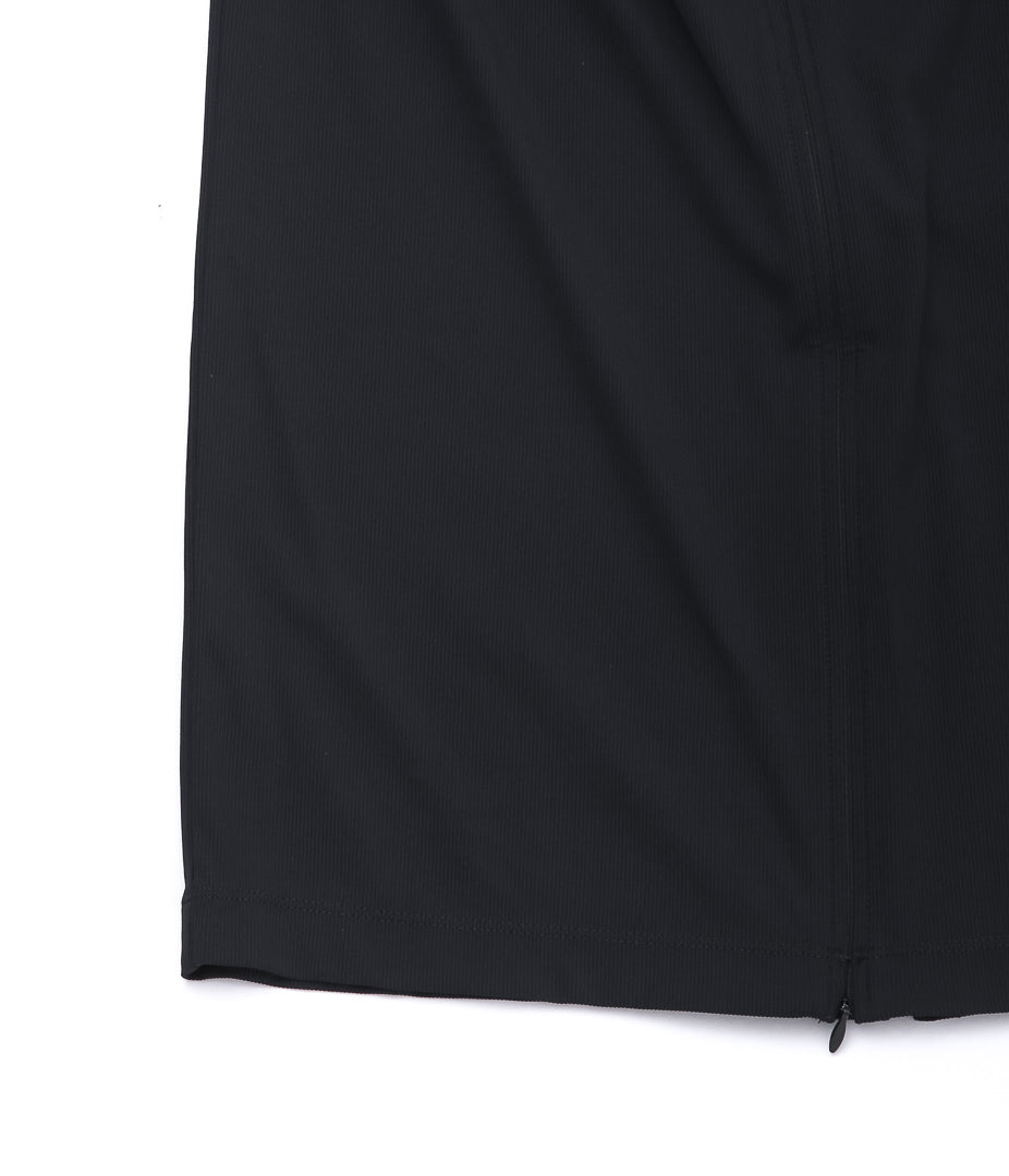 DAWN ''NO.24 CUP IN SHORT SLEEVE DRESS'' (BLACK)