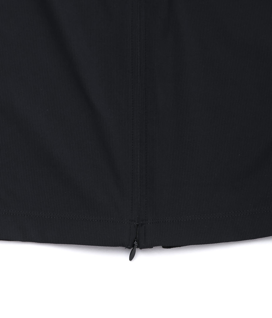 DAWN ''NO.24 CUP IN SHORT SLEEVE DRESS'' (BLACK)