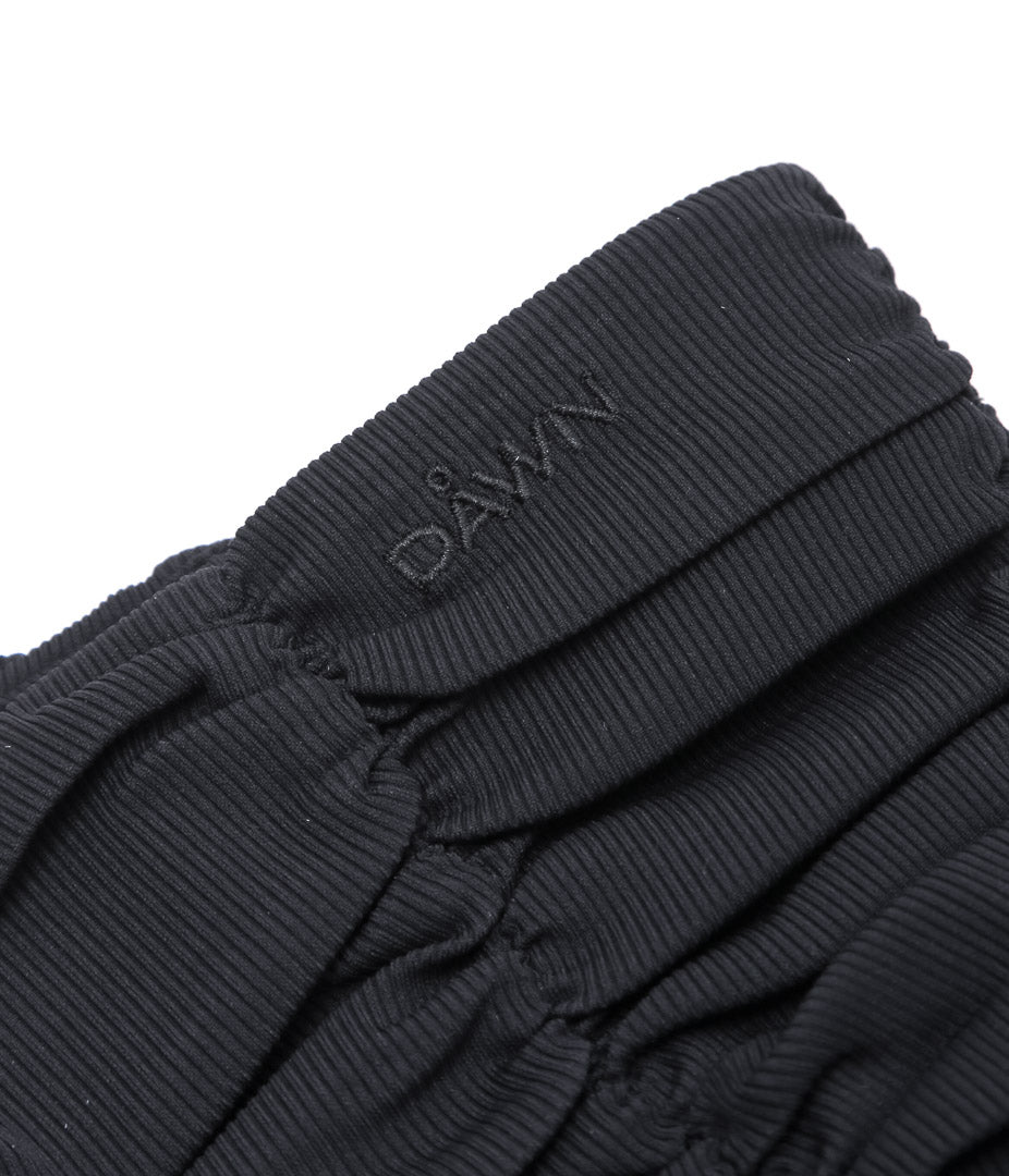 【予約販売】DAWN ''NO.27 SKIRT SHORT LEGGINGS'' (BLACK)