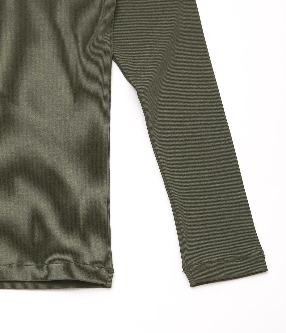 DAWN ''NO.3 HAORI WITH SNAP BUTTONS'' (KHAKI)