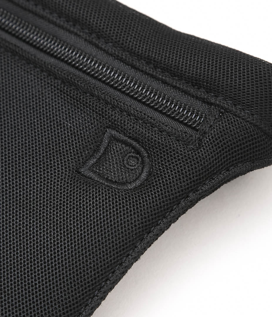 DAWN ''NO.307 BELT POUCH'' (BLACK)