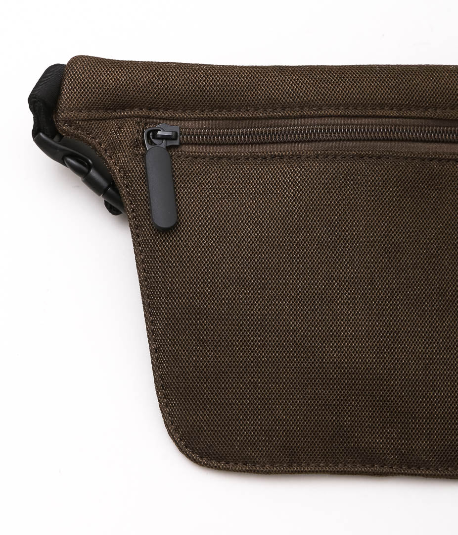 DAWN ''NO.307 BELT POUCH'' (BROWN)