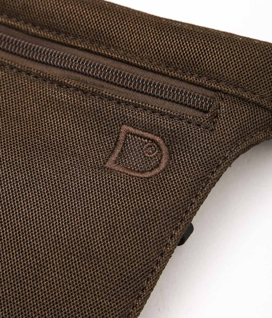 DAWN ''NO.307 BELT POUCH'' (BROWN)
