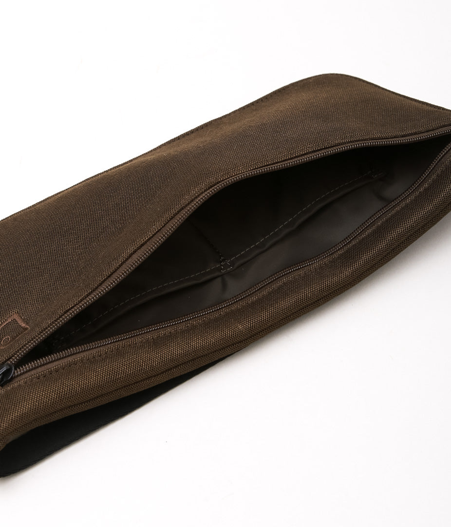 DAWN ''NO.307 BELT POUCH'' (BROWN)