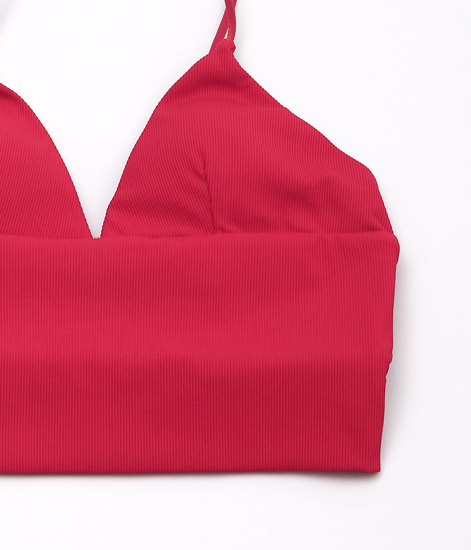 DAWN ''NO.6 CUP IN BRA TOP'' (RED)